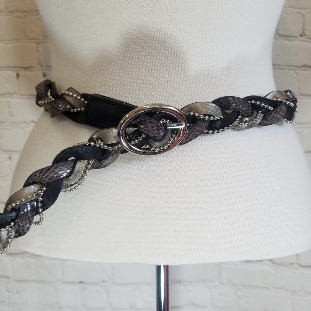 Python print and metal belt